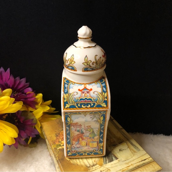 Sadler, The World Of Tea Collection "Tea Clipper Caddy” Excellent Vintage Cond. - Picture 2 of 16